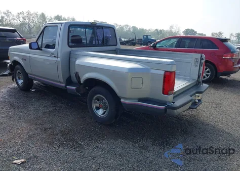 1992 Ford F150 from USA, damaged, VIN 1FTCF15N2NKB74265